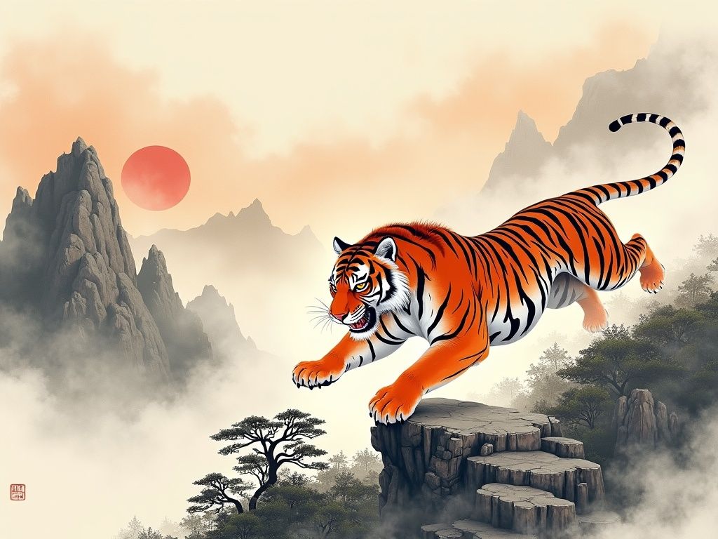 属虎的人性格特点详解 属虎人优点缺点全面分析 属虎的人脾气怎么样