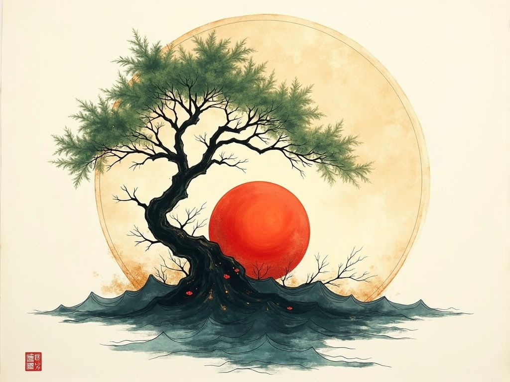 终身幸运颜色示意图