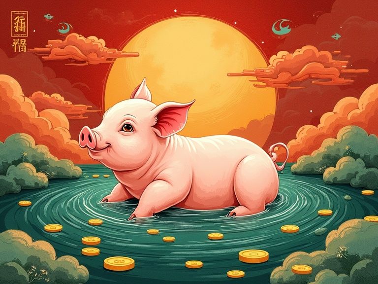 属猪创业做什么好_亥水命格的天赋行业与合伙避坑指南