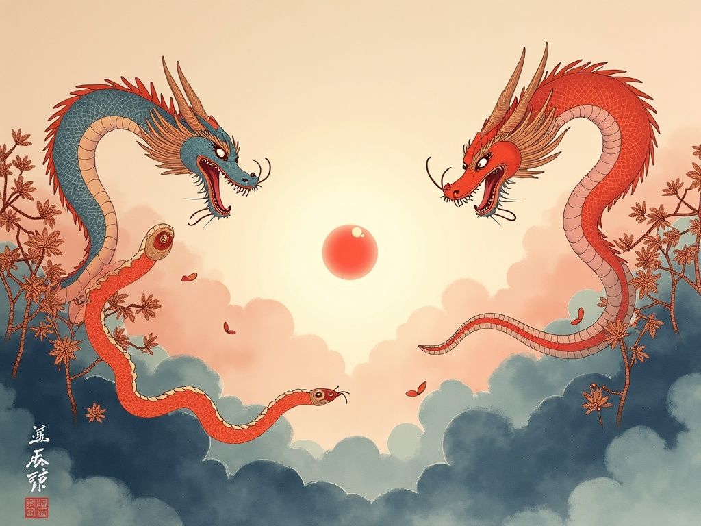 生肖两两深度配对示意图