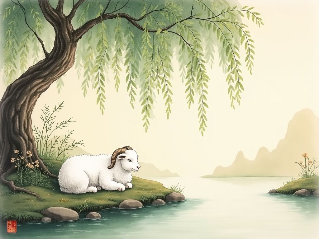 属羊的人性格特点详解 属羊优点缺点全面分析 属羊的人脾气怎么样