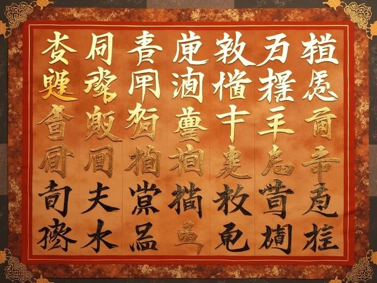 男宝宝起名宜用字示意图
