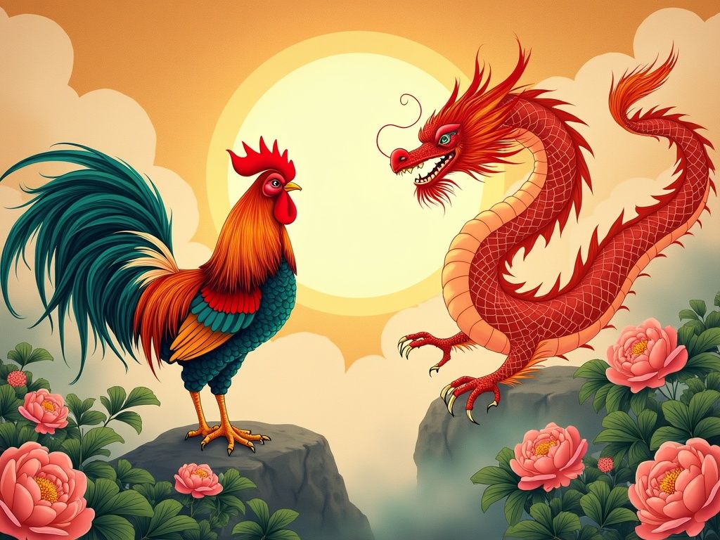 属鸡和属龙配对详解 六合之缘与婚姻幸福指南