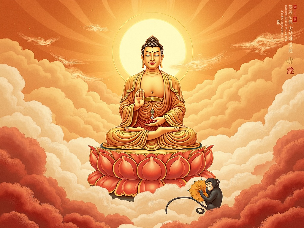 属猴的本命佛大日如来怎么供奉_家居摆放与禁忌全解