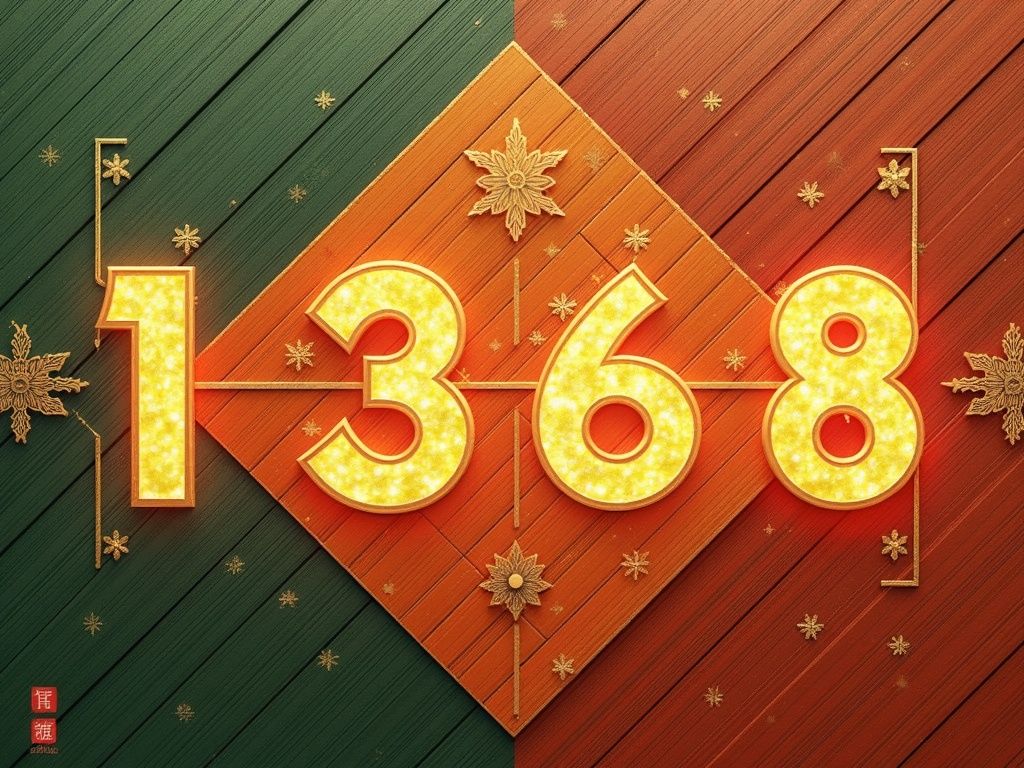 幸运数字与吉时示意图