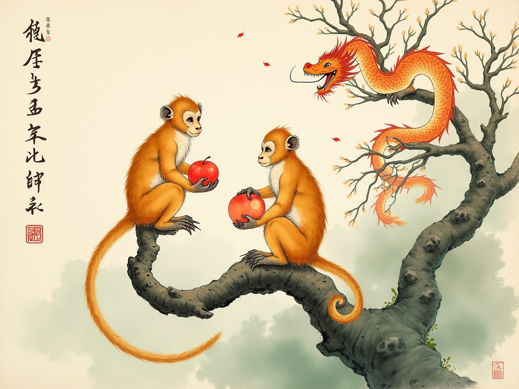 属猴最佳婚配生肖是什么-冲虎之人婚姻配对宜忌全解读