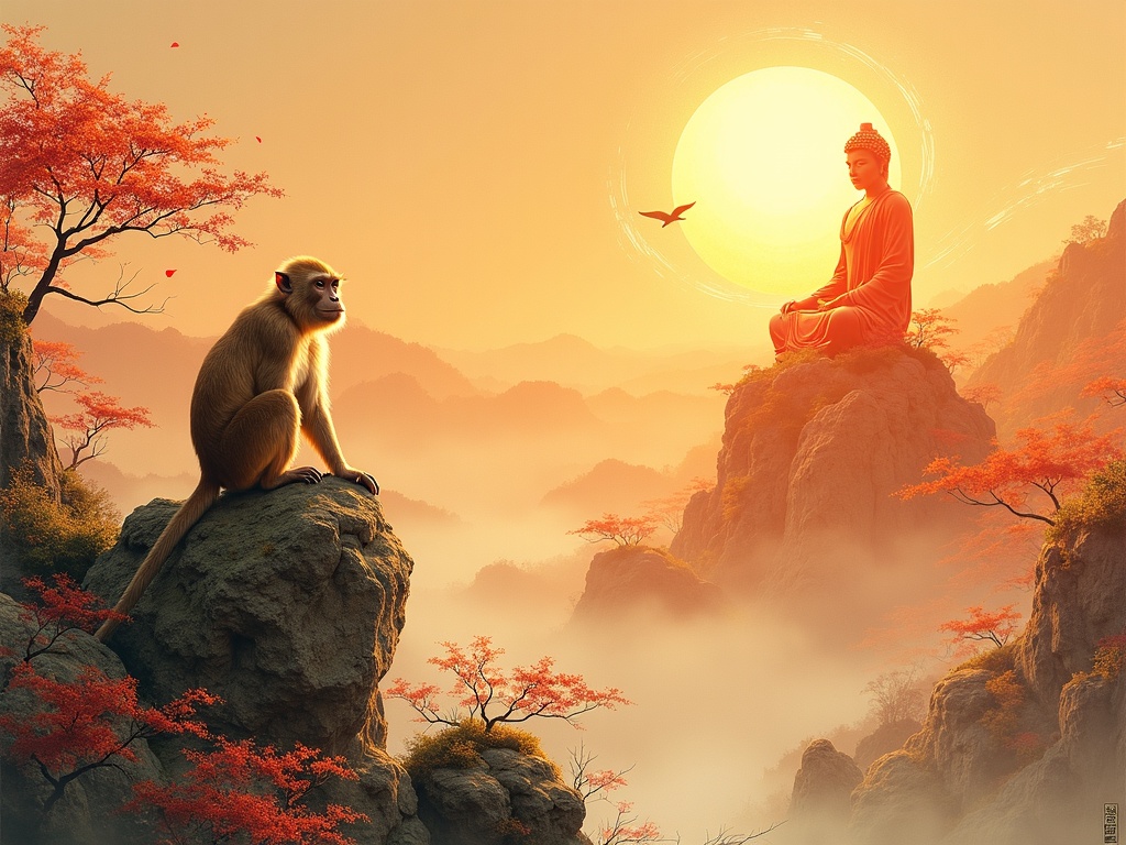 属猴的守护方位在西南_家居风水开运详解与大日如来加持