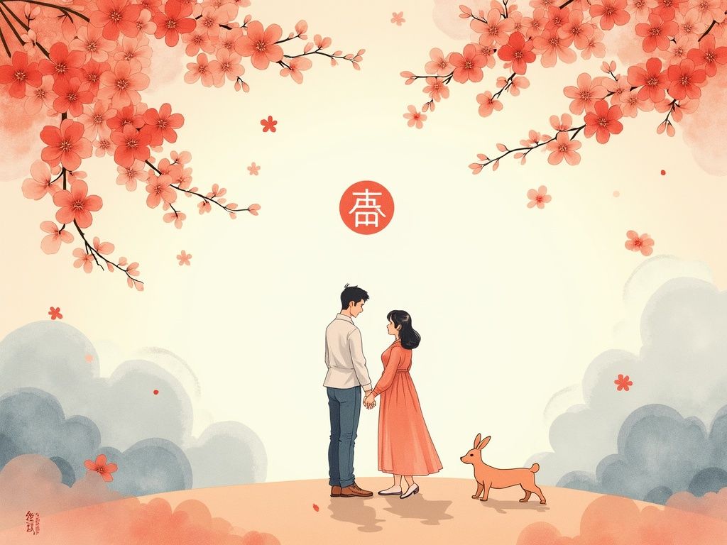 最佳婚配生肖示意图