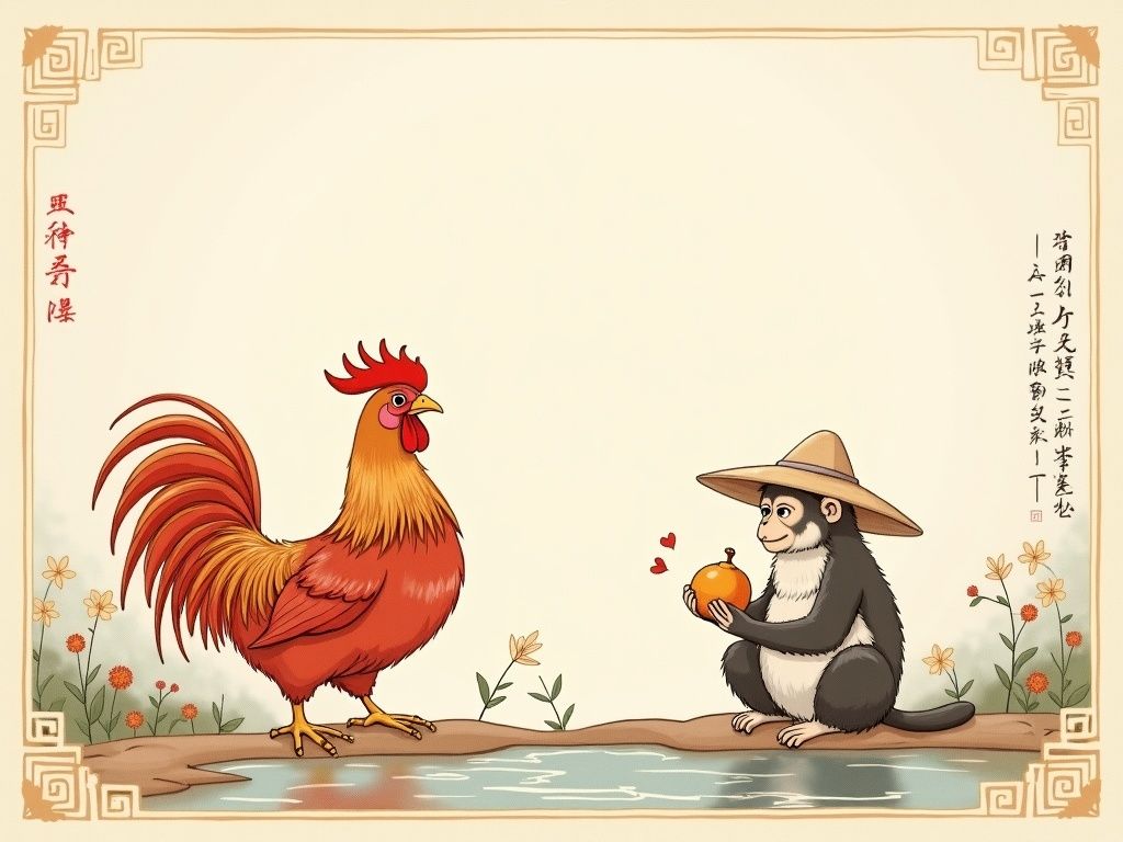 生肖两两深度配对示意图