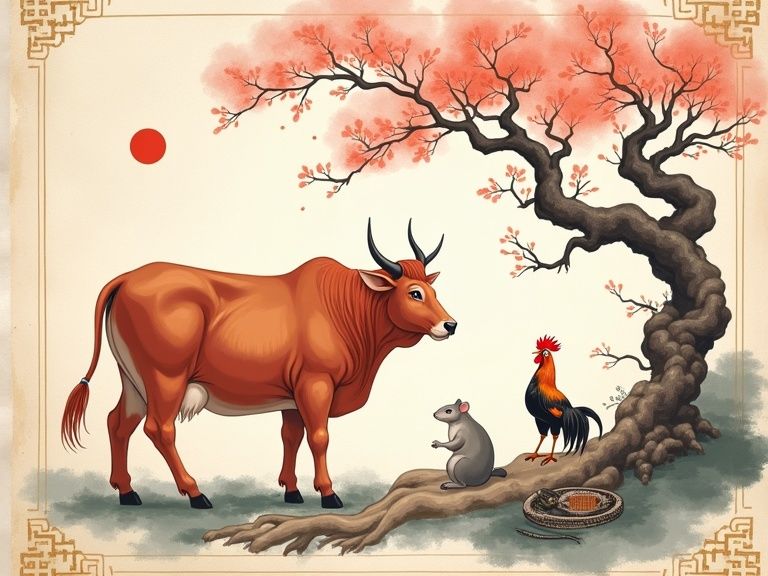 属牛最佳婚配生肖是什么_牛婚姻配对宜忌全解读