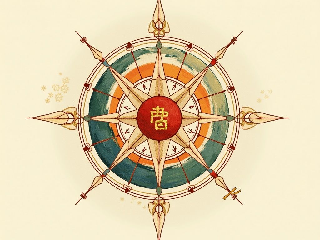 一生财运轨迹示意图