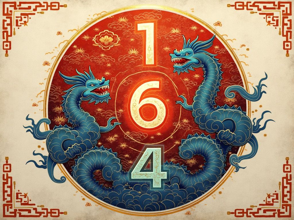 幸运数字与吉时示意图