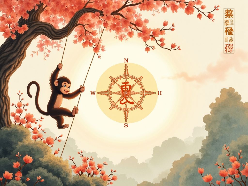 属猴的守护方位在哪个方向 属猴家居风水方位指南 属猴的吉利方位详解