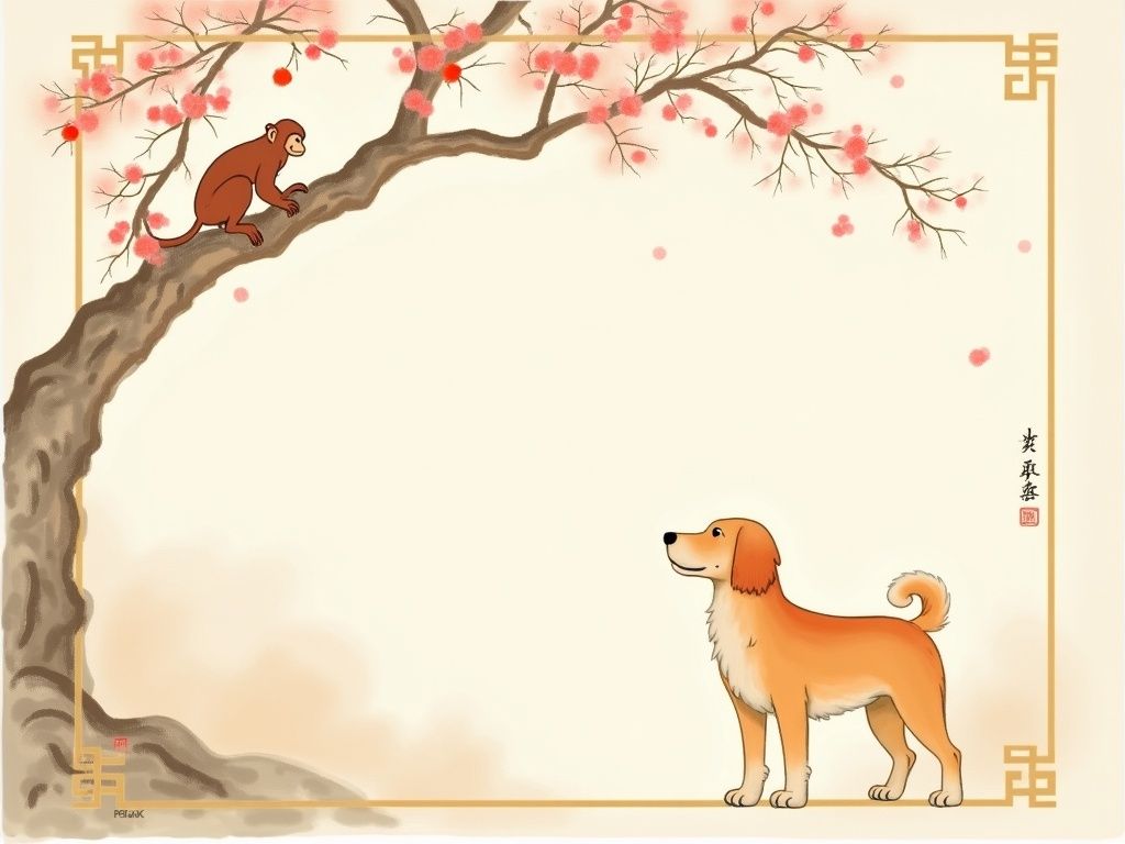 生肖两两深度配对示意图