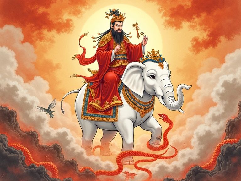 属蛇的本命佛是哪位菩萨_普贤菩萨供奉与佩戴指南