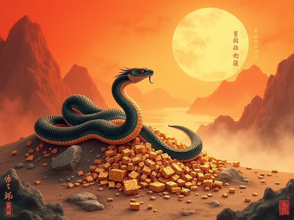 属蛇的财运怎么样 属蛇一生的财运轨迹 属蛇的人最佳财位在哪个方向
