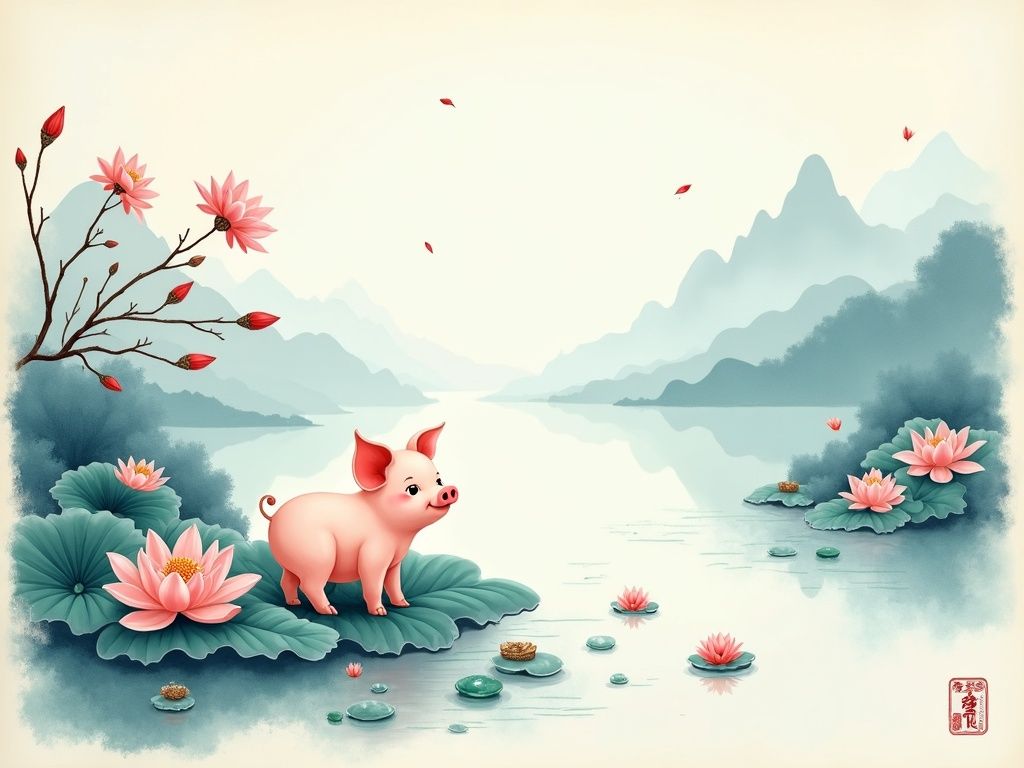 属猪永远最旺什么颜色 属猪的终身幸运颜色 属猪开运色搭配宜忌