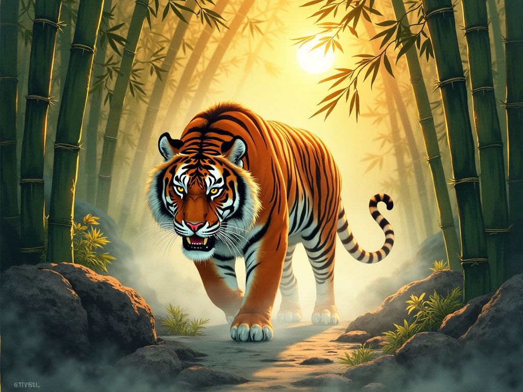 属虎适合什么运动_寅木五行匹配的高强度健身方式详解