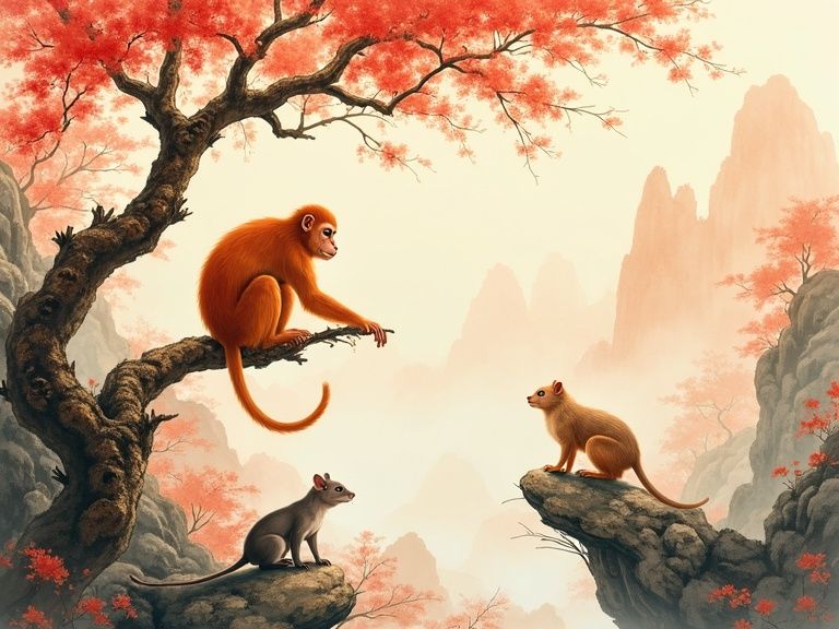 属猴最佳婚配生肖是什么_猴婚姻配对宜忌全解读