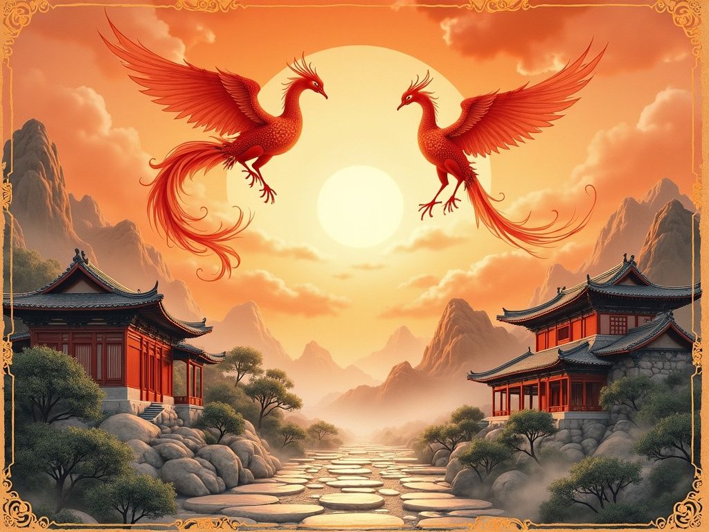 生肖两两深度配对示意图