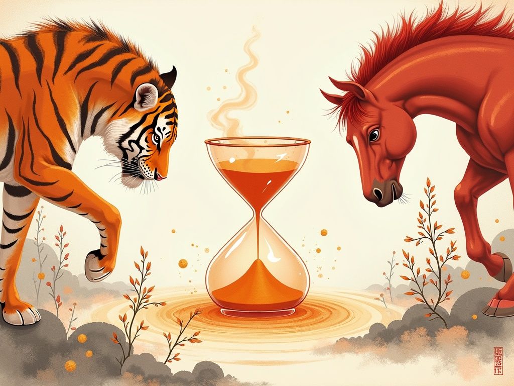 生肖两两深度配对示意图