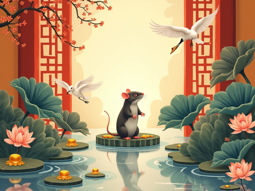 属鼠的守护方位在正北_家居风水开运详解与布局指南