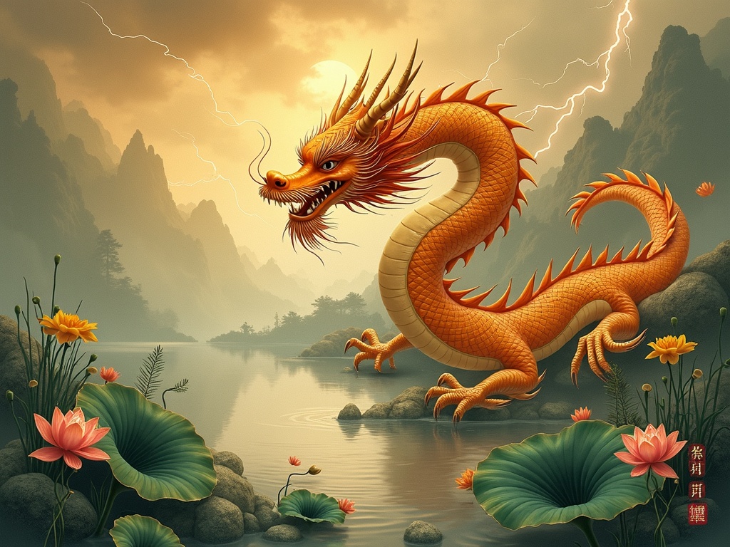 属龙五行属什么_辰土命格特质与开运指南深度详解