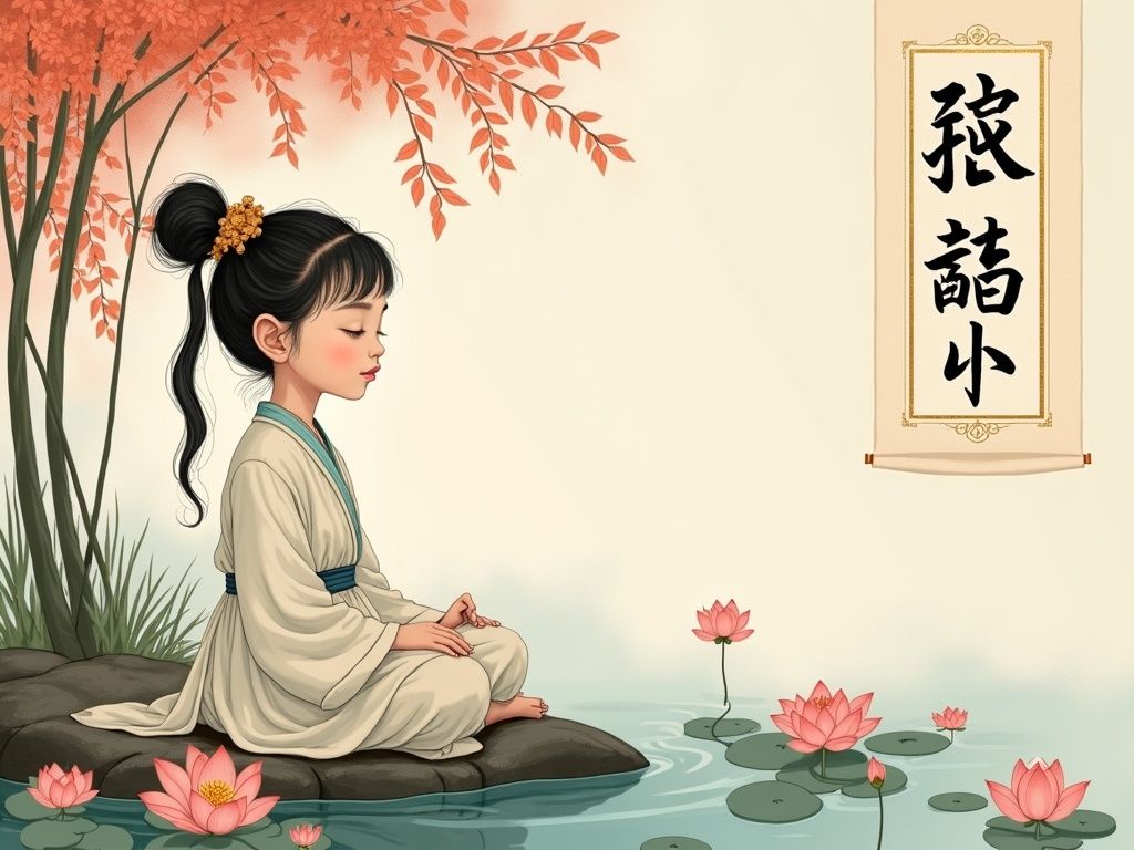 女宝宝起名宜用字示意图