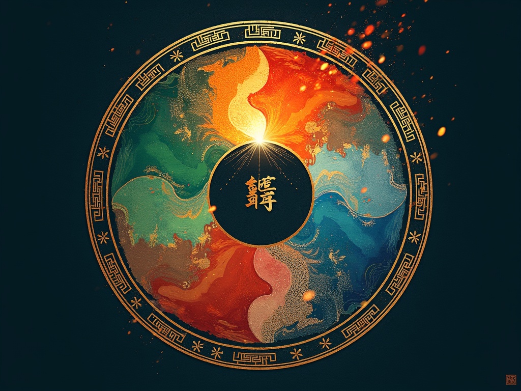 五行属性深度详解示意图