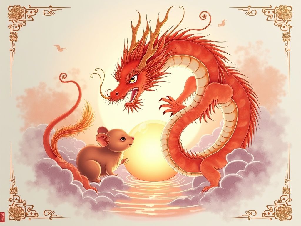 生肖两两深度配对示意图