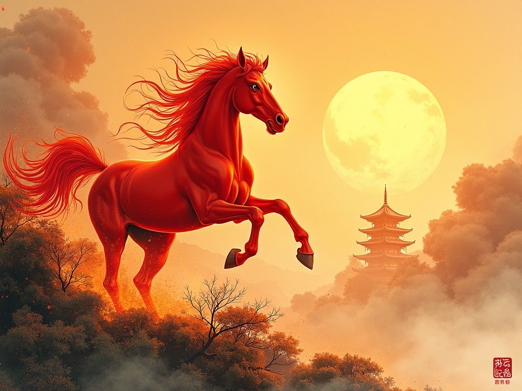 属马的守护方位在正南方 属马家居风水方位指南 属马吉利方位详解