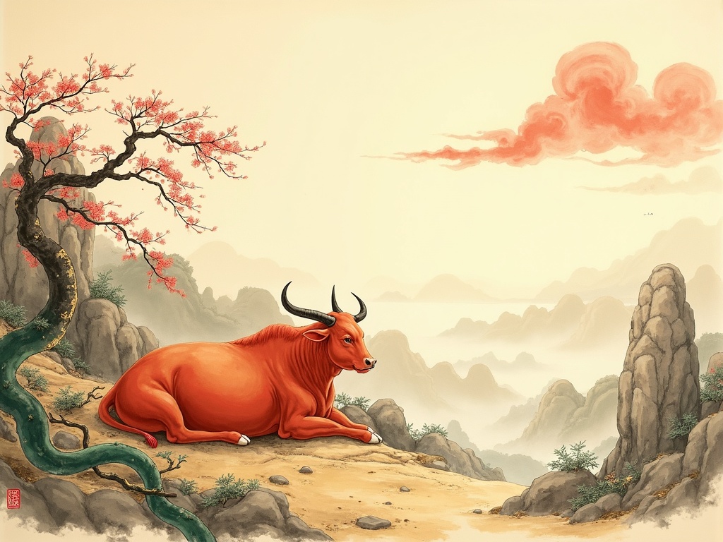 属牛守护方位在东北_家居风水与开运布局完整指南