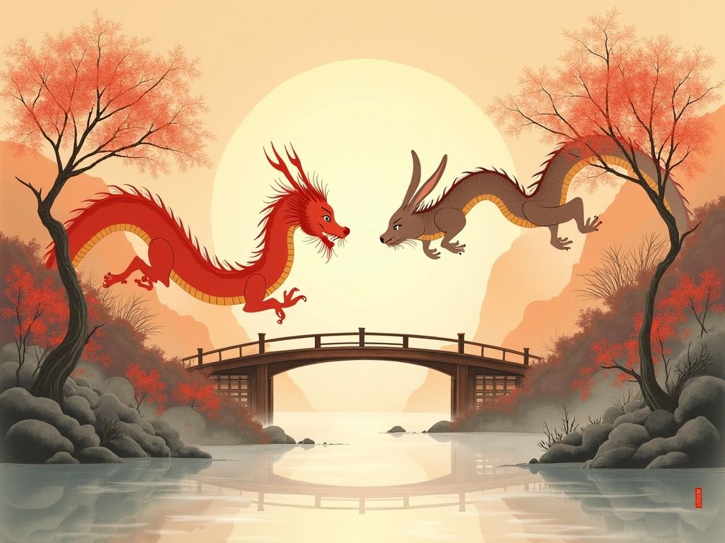 生肖两两深度配对示意图