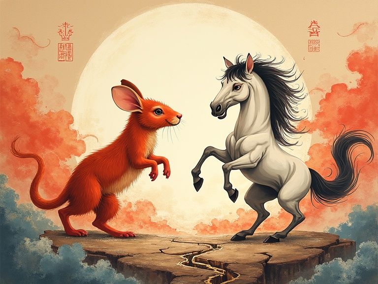 属鼠和什么属相相冲相害_马鼠相冲化解方法全解大公开