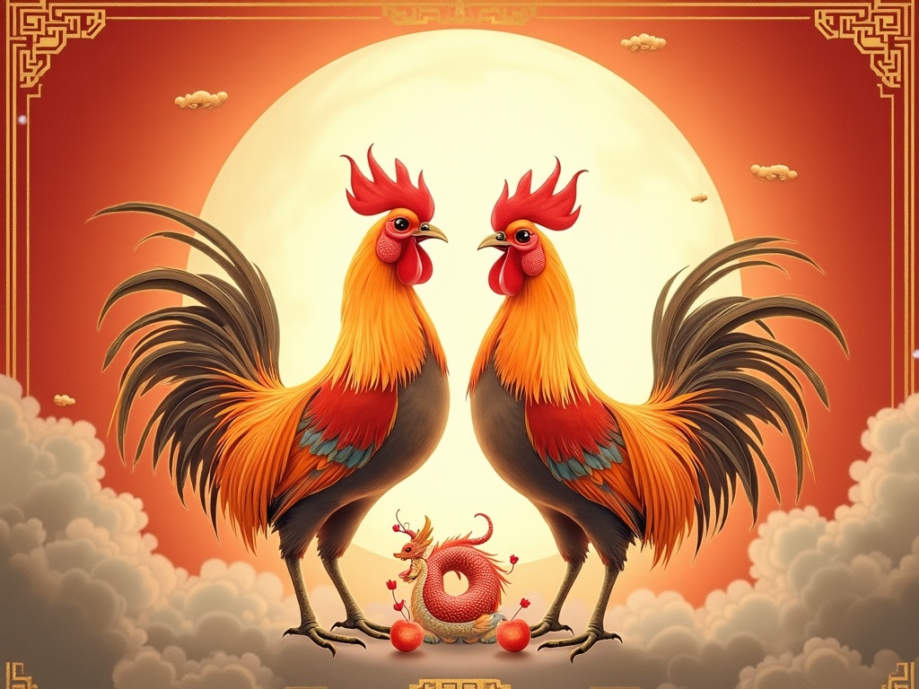 属鸡最佳婚配生肖是什么_鸡婚姻配对宜忌全解读