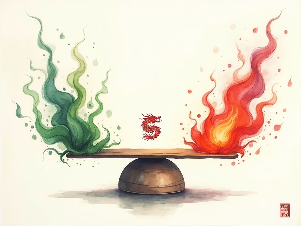 终身幸运颜色示意图