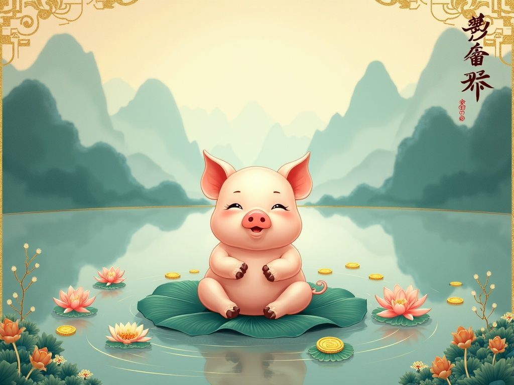 属猪适合做什么投资_猪的理财偏好与行业选择指南