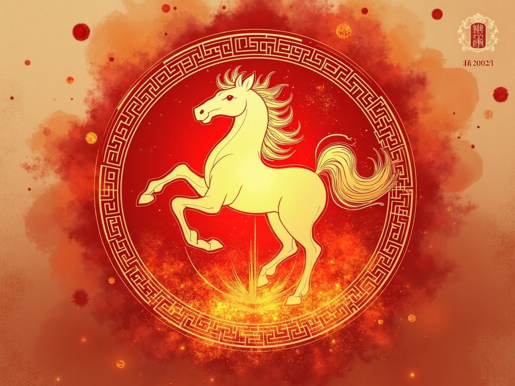 幸运数字与吉时示意图