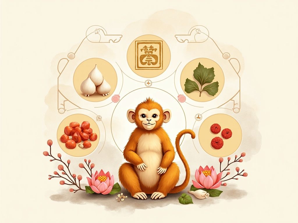 健康养生宜忌示意图