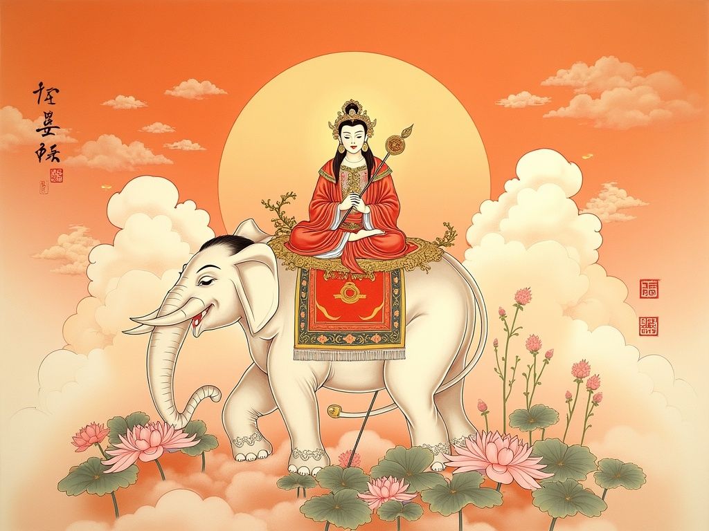 属蛇的本命佛是哪位菩萨 属蛇本命佛普贤菩萨供奉方法 属蛇佩戴本命佛讲究