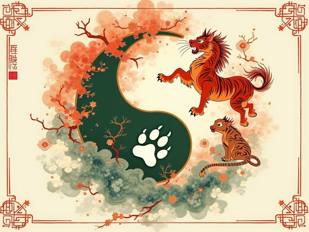 最佳婚配生肖示意图