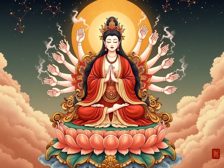 属鼠的本命佛是哪位菩萨_千手观音供奉与佩戴指南