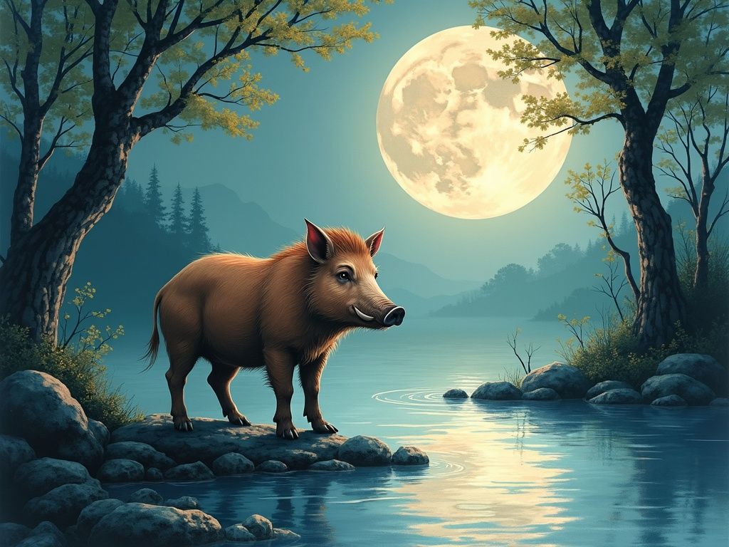 属猪的人性格特点详解 属猪优点缺点全面分析 属猪的人脾气怎么样