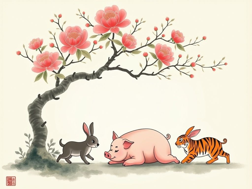 属猪最佳婚配生肖是什么 属猪和什么属相最配 属猪婚姻配对完全解读