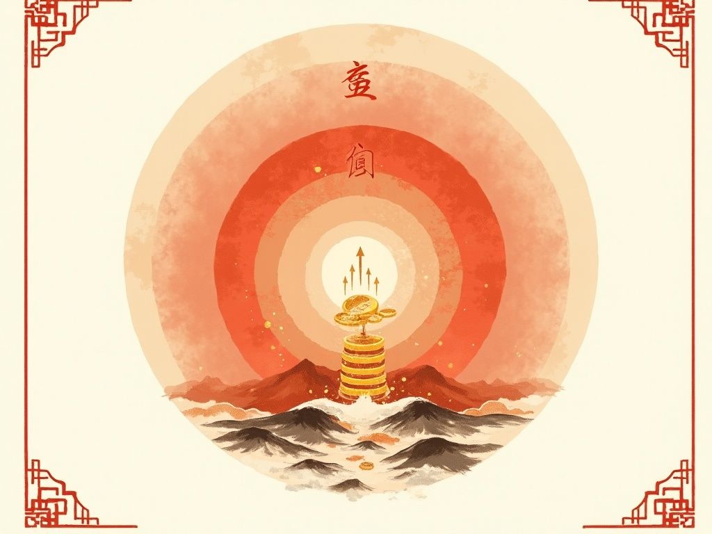 投资偏好与适合行业示意图