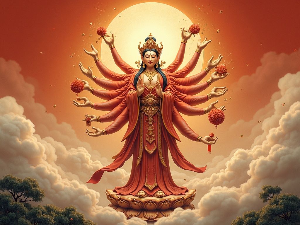 属鼠的本命佛是哪位菩萨 属鼠千手观音菩萨供奉方法 属鼠佩戴本命佛讲究