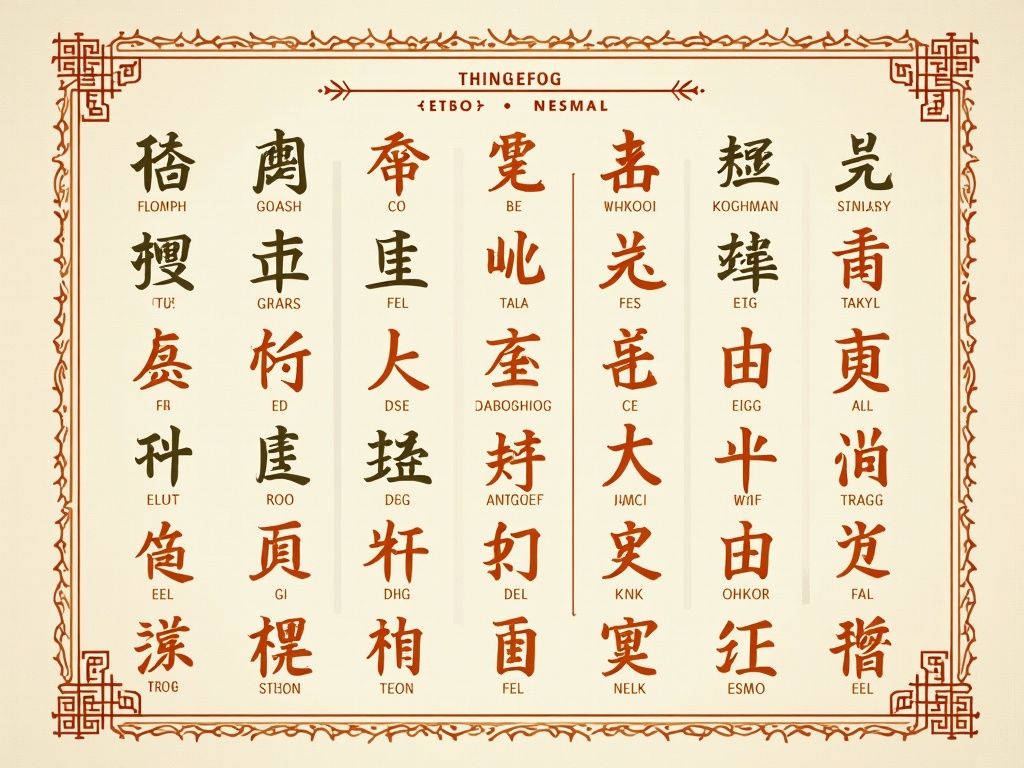 宝宝起名宜忌示意图