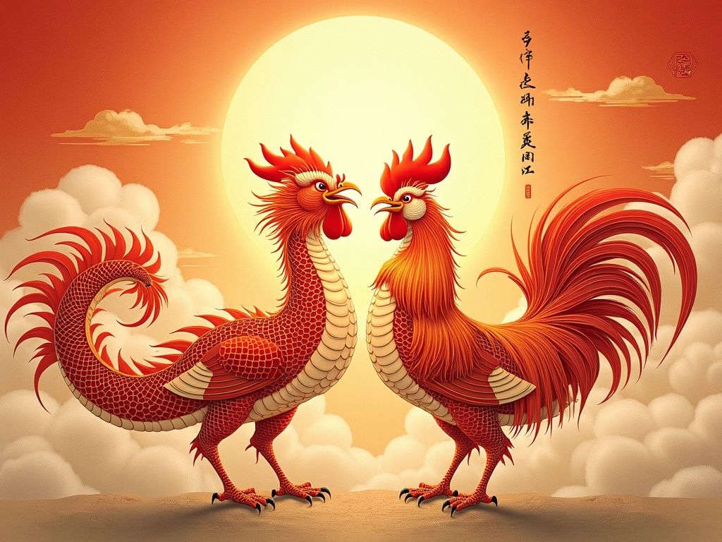 属龙和属鸡配对详解 六合良缘婚姻指数与运势提升