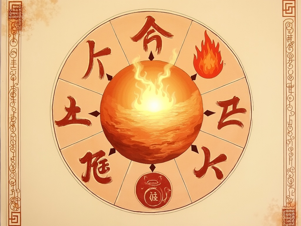 五行属性深度详解示意图