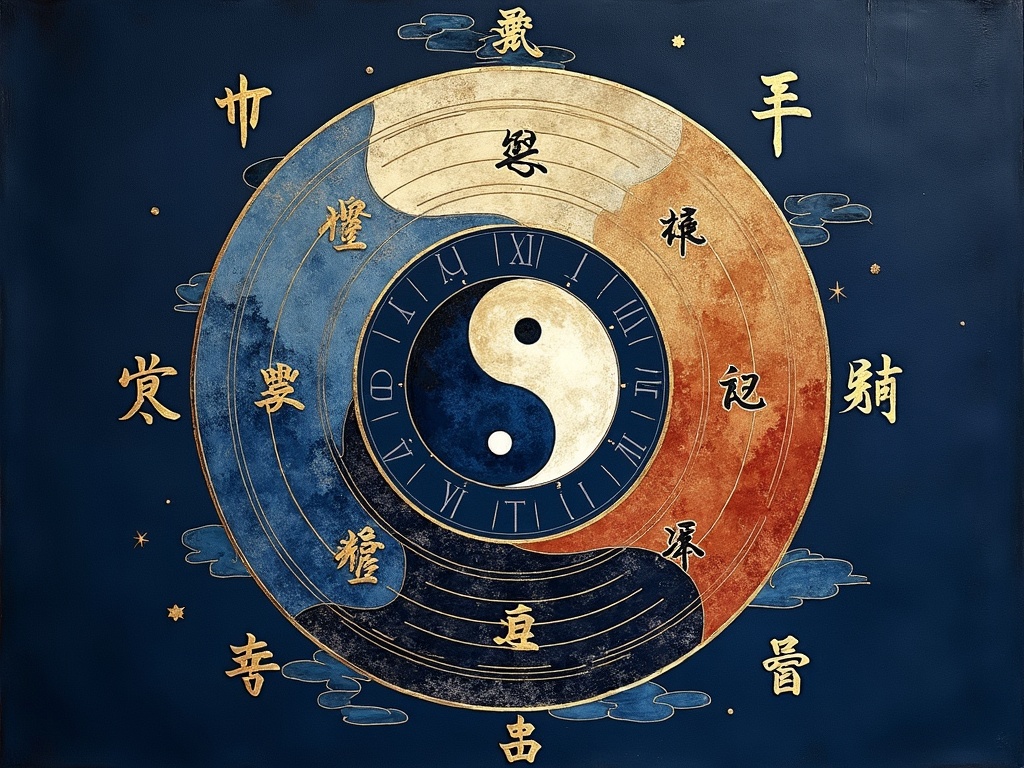 五行属性深度详解示意图